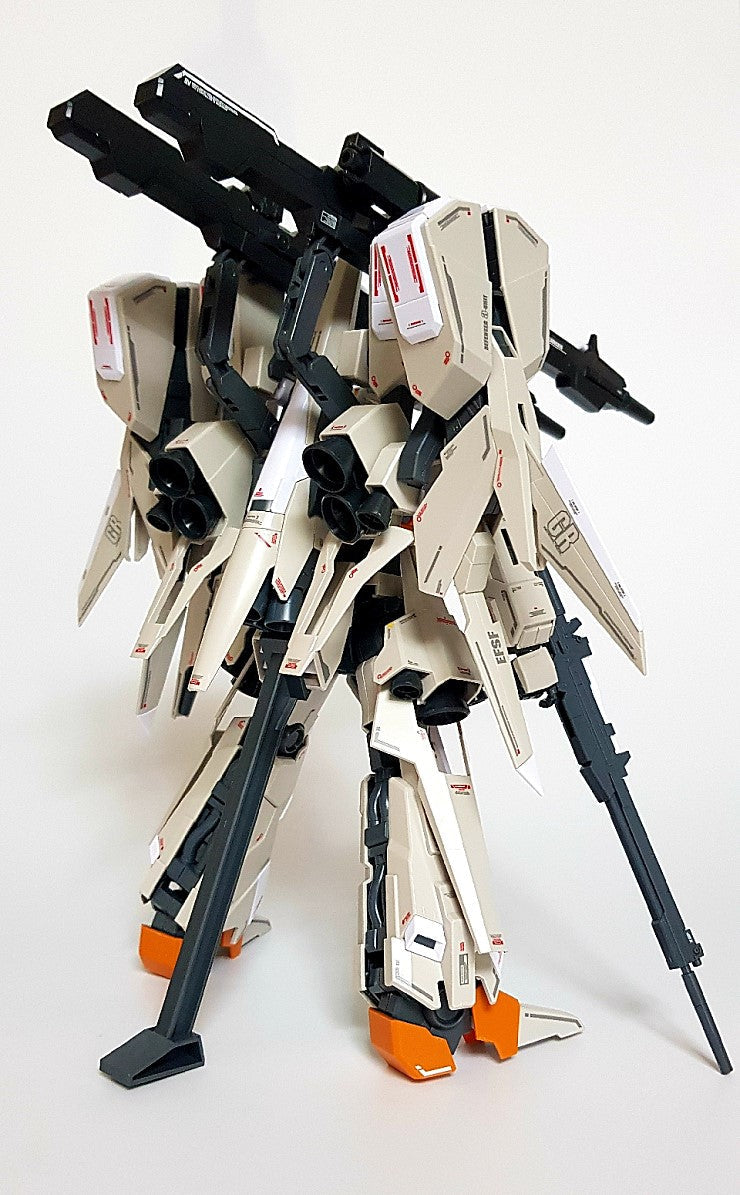 MG ReZEL Type-C [Defenser a+b-unit] WATER DECAL