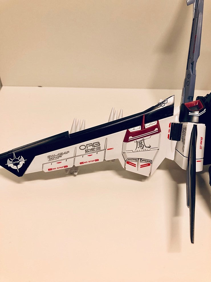 MG Strike Rouge + Ootori WATER DECAL