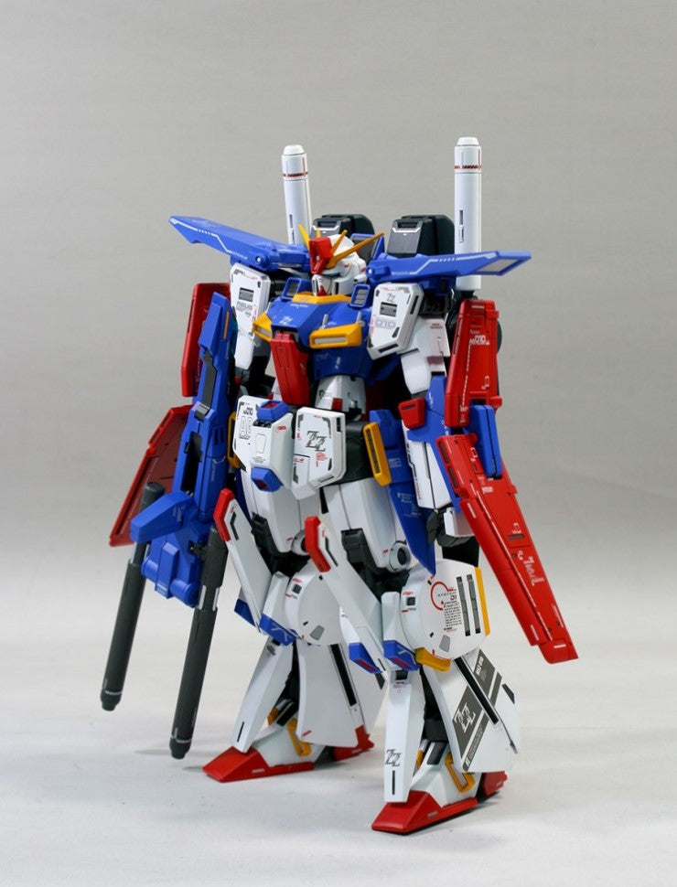 MG ZZ Ver. Ka WATER DECAL