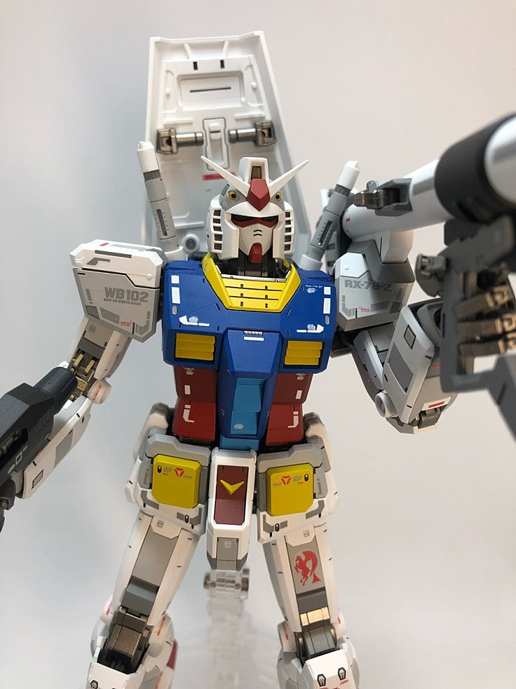 MG RX-78-2 FIRST 3.0 WATER DECAL