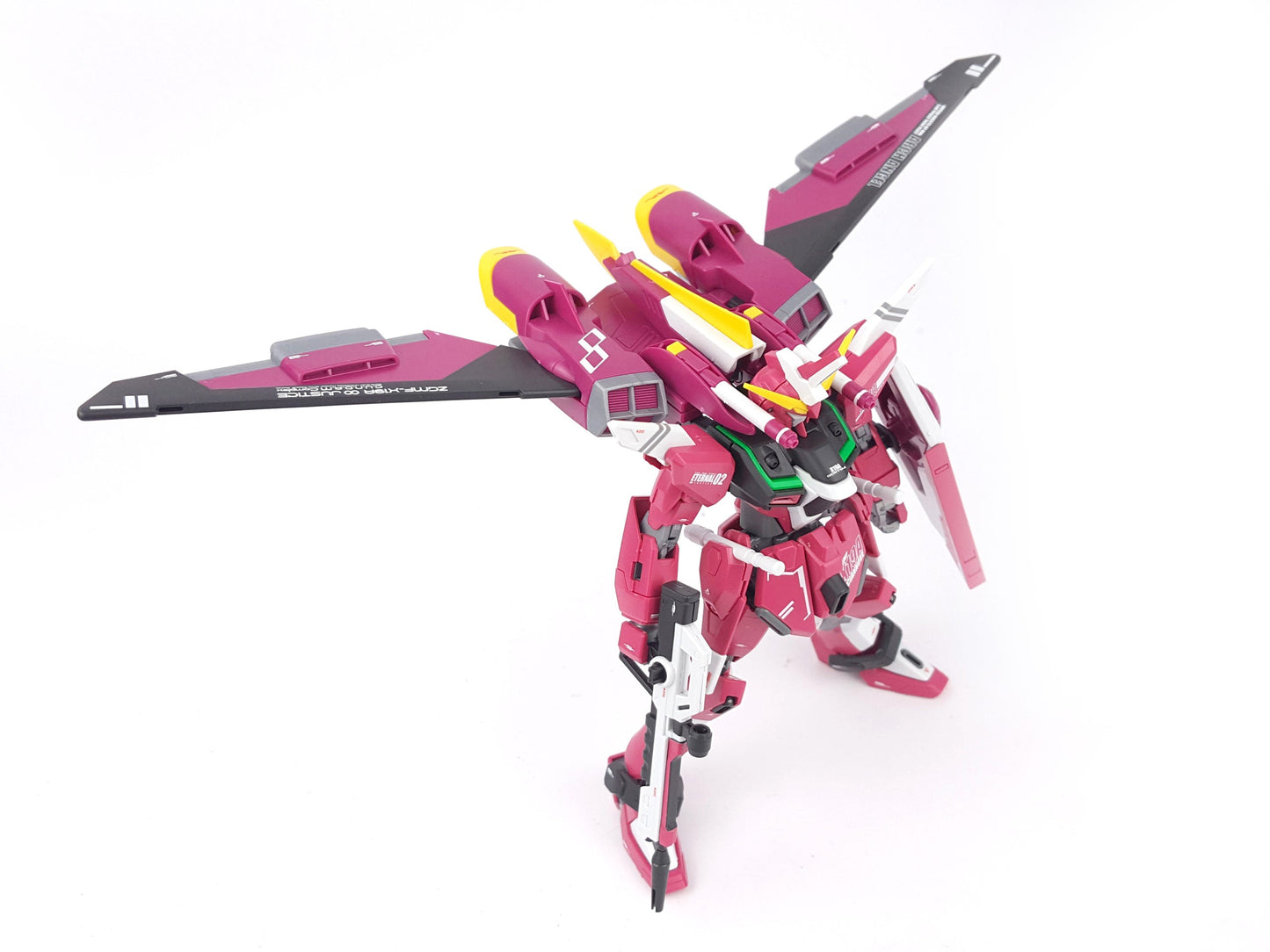 HG INFINITE JUSTICE WATER DECAL
