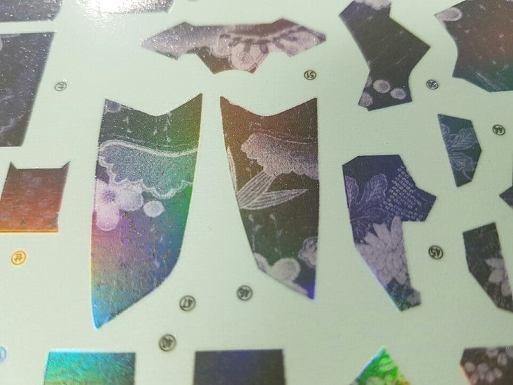 MG Mk-II "和" STYLE WATER DECAL(including Tokugawa design)