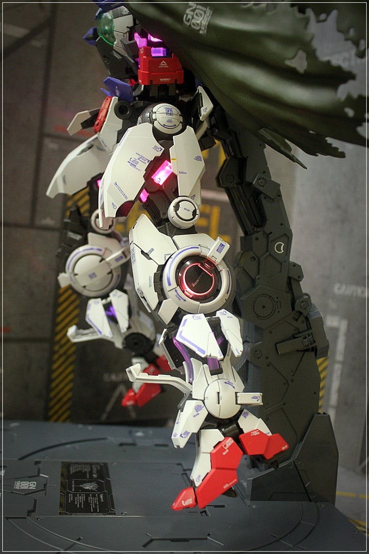 PG EXIA HOLOGRAM (Poligonal) WATER DECAL