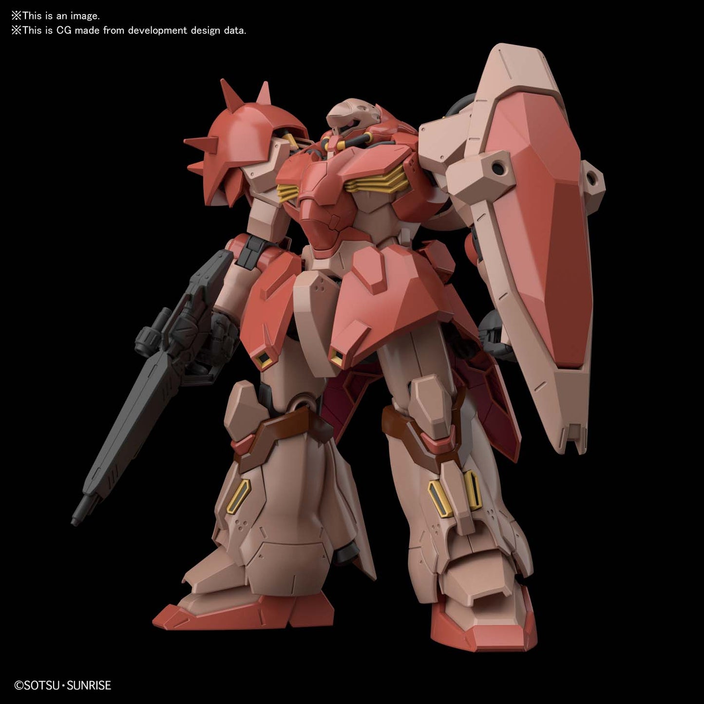 HGUC #233 Me02R-F01 Messer Type-F01