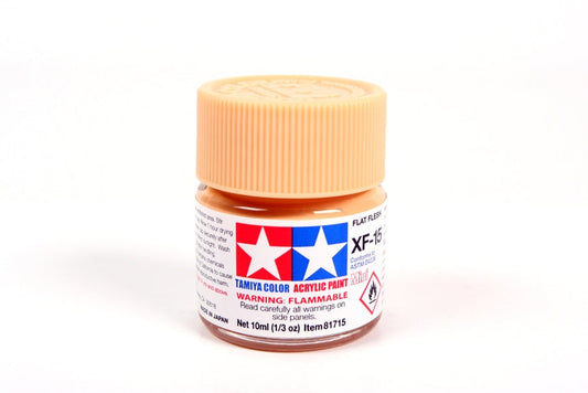 Acrylic Mini XF-15 Flat Flesh 10ml