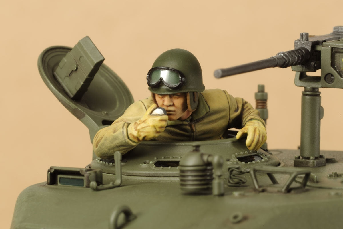TAMIYA US Medium Tank M4A3E8 Sherman Easy 8 1:35