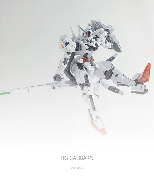 HG CALIBARN WATER DECAL