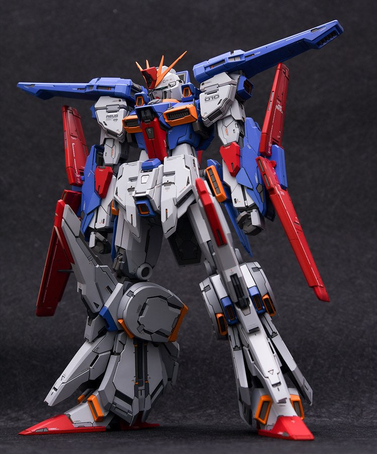 Fortune Meow’s 1/100 ZZ Gundam Ver.KA Conversion Kit
