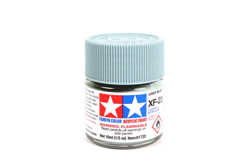 Acrylic Mini XF-23 Light Blue 10ml