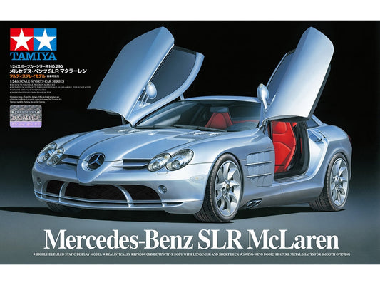 Tamiya Mercedes-Benz SLR McLaren 1:24