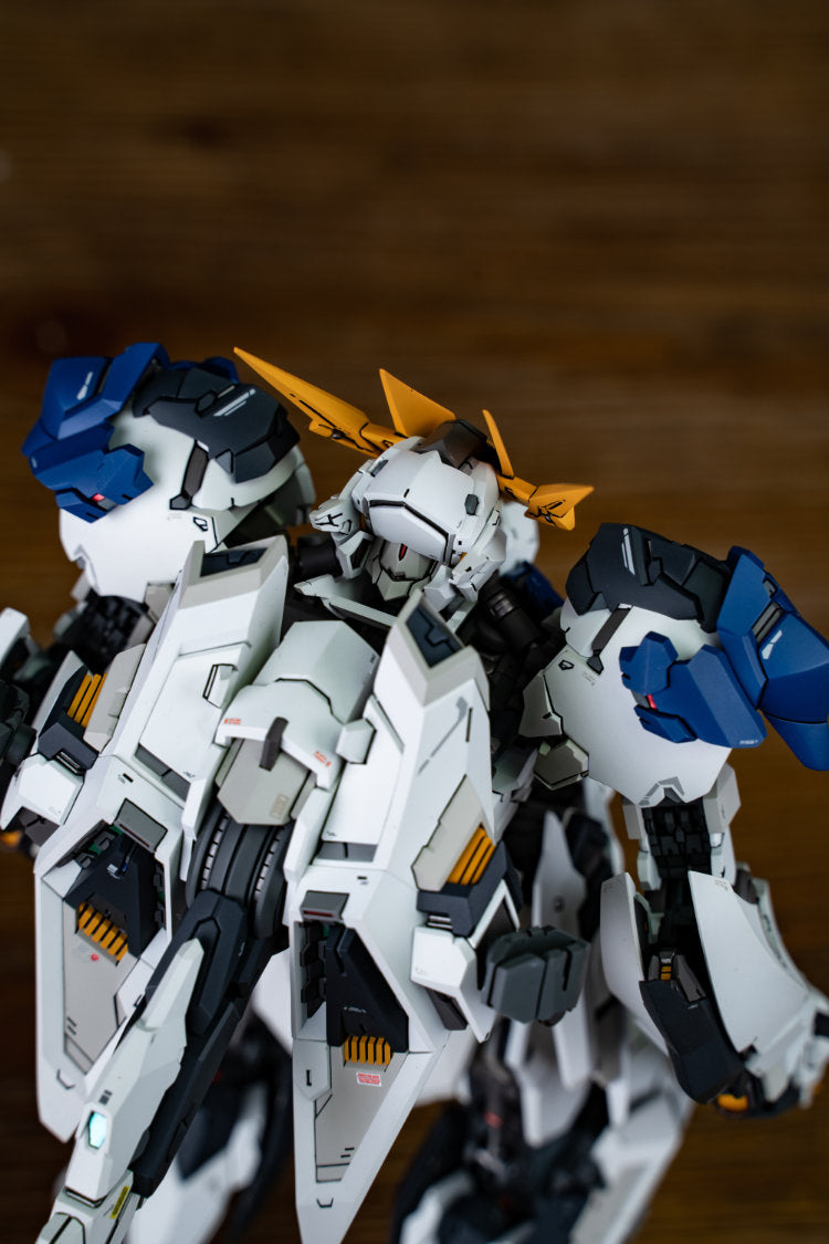 LabZero 1/100 Gundam Barbatos Lupus REX Conversion Kit 2.0 Collector Set