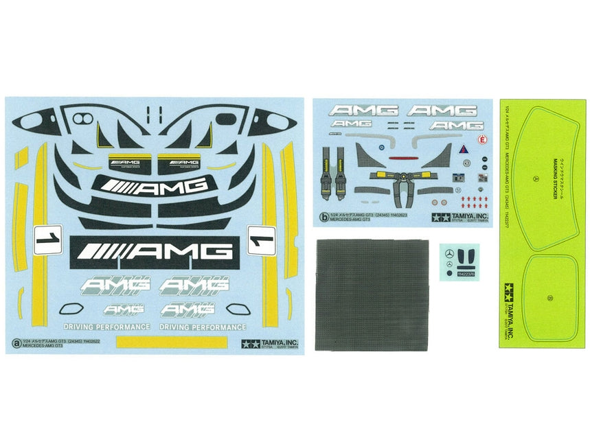 Mercedes AMG GT3 1:24