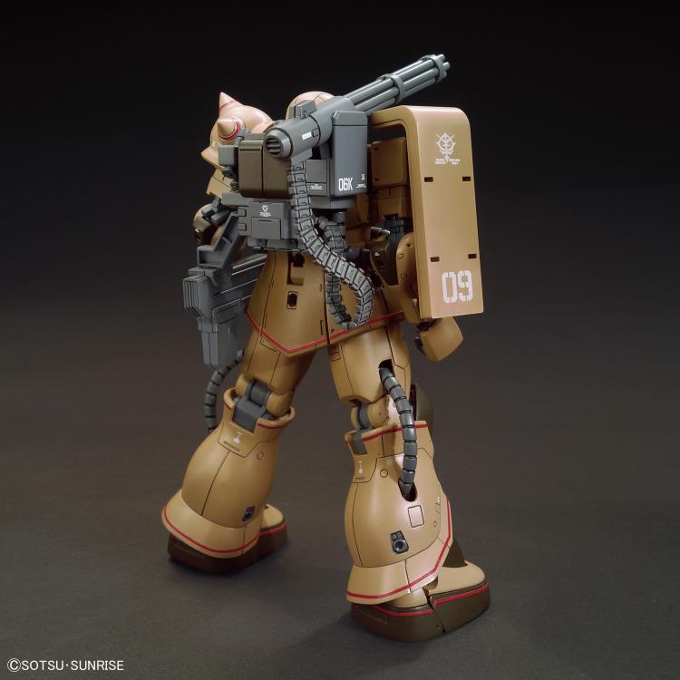 HGGTO #19 MS-06CK Zaku Half Cannon Model Kit