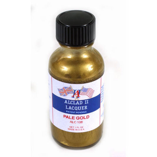 Alclad II 1oz. Bottle Pale Gold