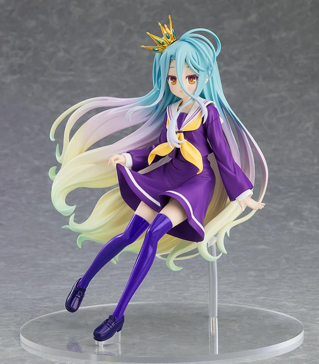 No Game No Life Pop Up Parade Shiro (Crown Ver.)