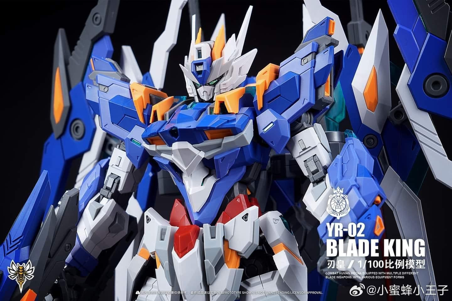 Super Nova Blade king 1/100 scale model kit (Third party)