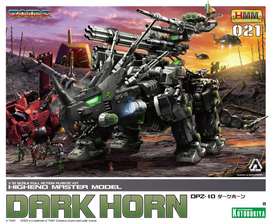 Zoids #21 DPZ-10 Dark Horn