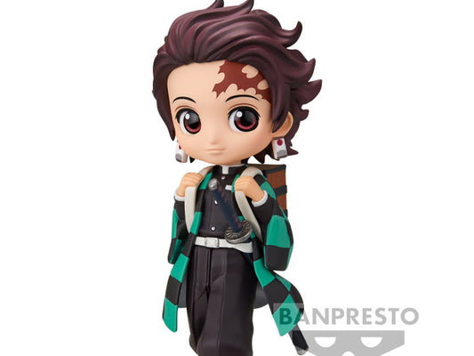 BanPresto - Demon Slayer Q posket Petit vol.6 Tanjiro Kamado Statue
