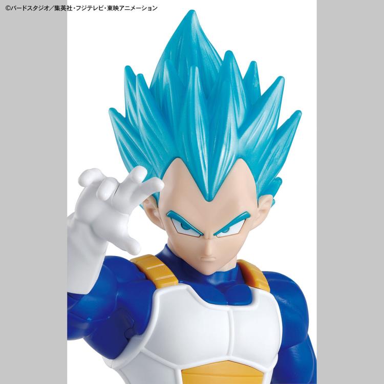 Dragon Ball Super Entry Grade #3 Super Saiyan God Super Saiyan (SSGSS) Vegeta model kit