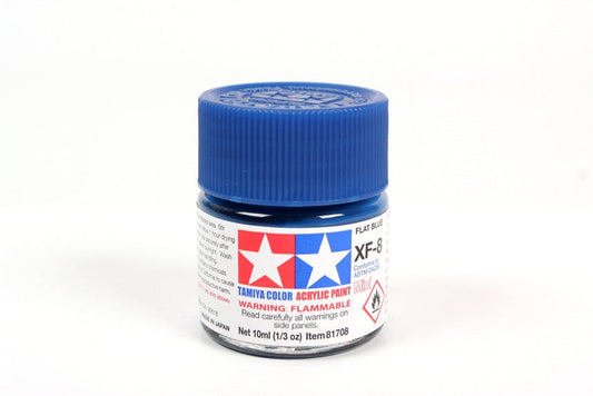 Acrylic Mini XF-8 Flat Blue 10ml