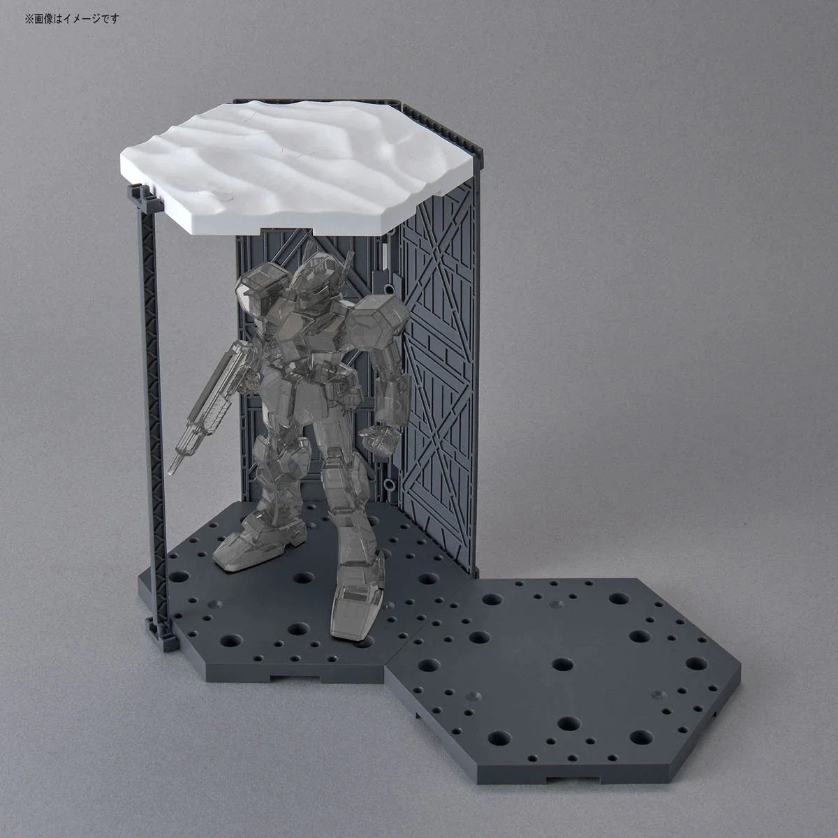 30MM #03 Customize Scene Base (Snowfield Version)