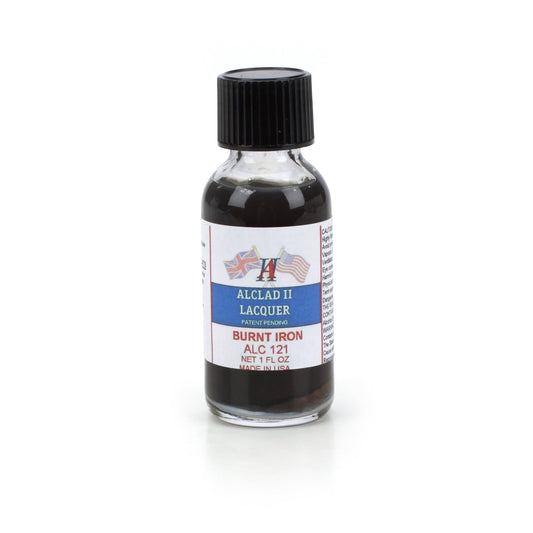 Alclad II 1oz. Bottle Burnt Iron Lacquer