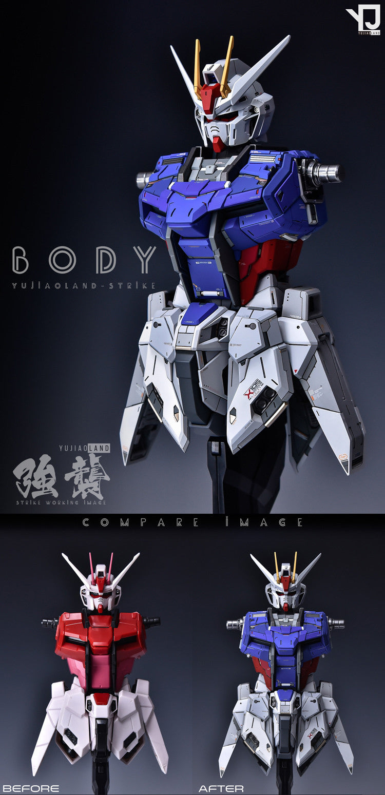 YJL 1/60 Strike Gundam Conversion Kit