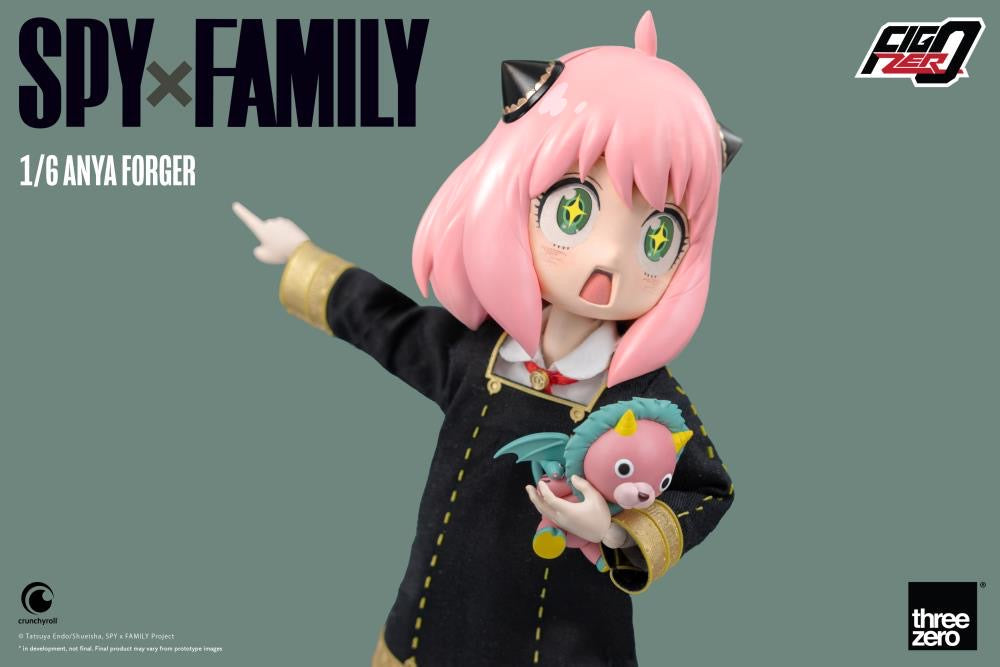 Spy x Family FigZero Anya Forger 1/6 Scale Figure