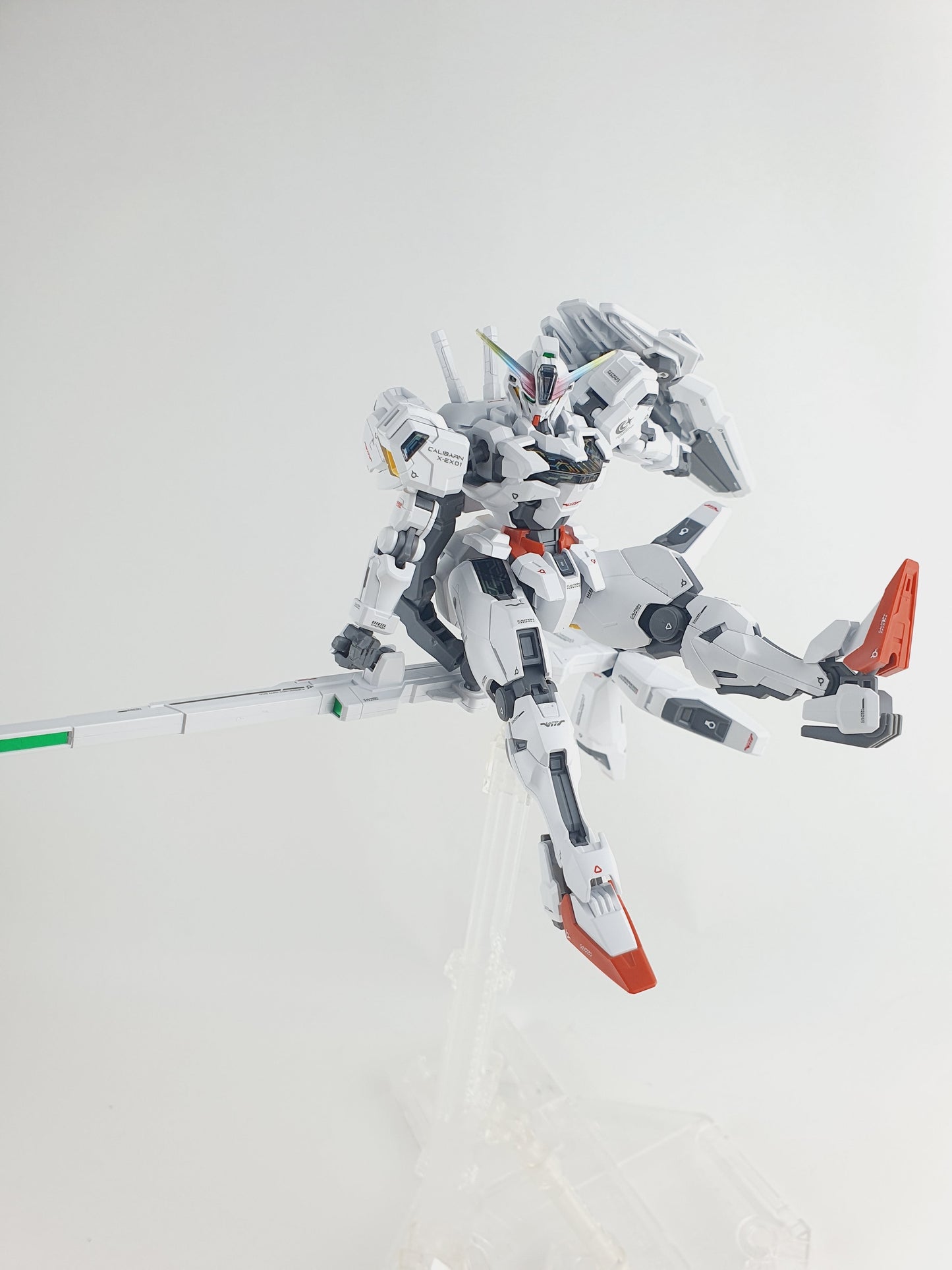HG CALIBARN WATER DECAL