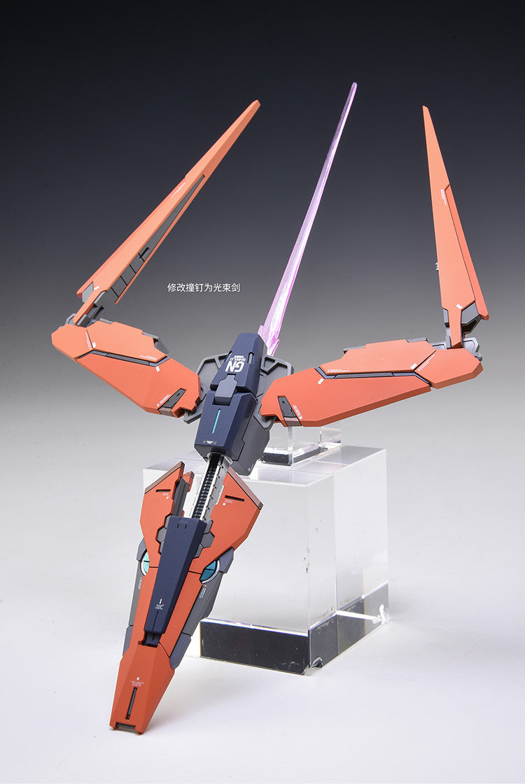 Fortune Meow’s 1/100 Gundam Kyrios Conversion Kit plus weapons