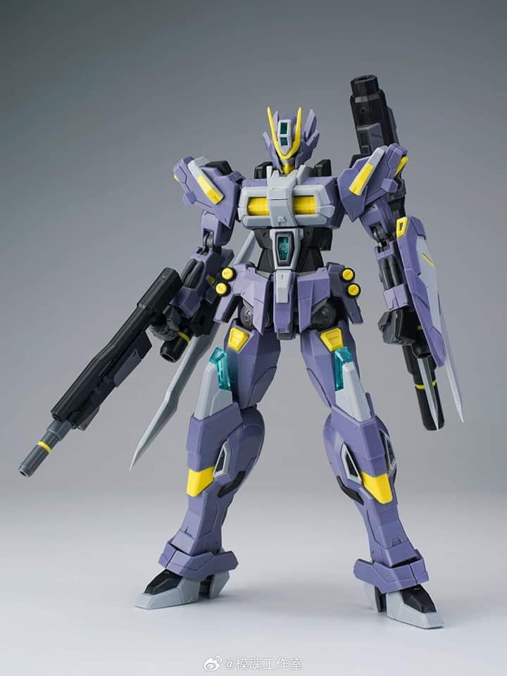 SNAA Thunder Incise Grace 1/144 Scale Model Kit