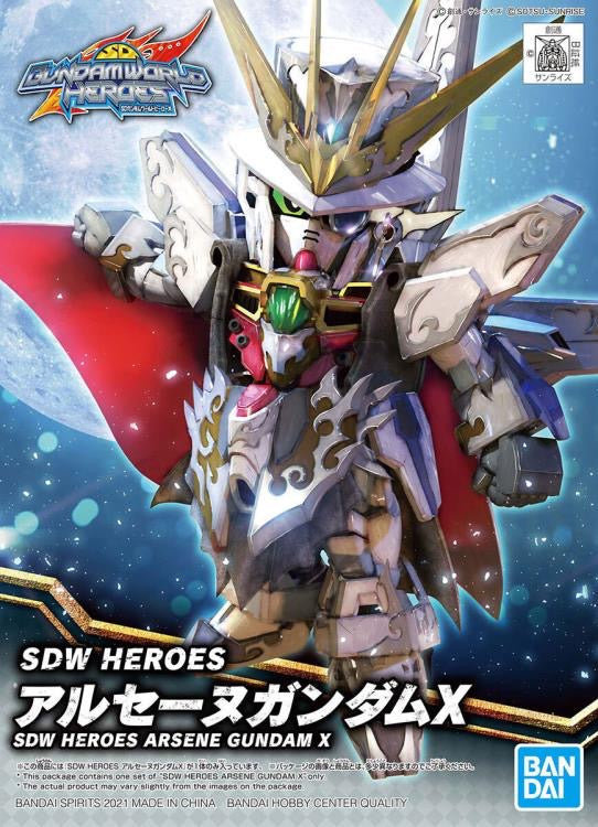 SDW Heroes #10 Arsene Gundam X