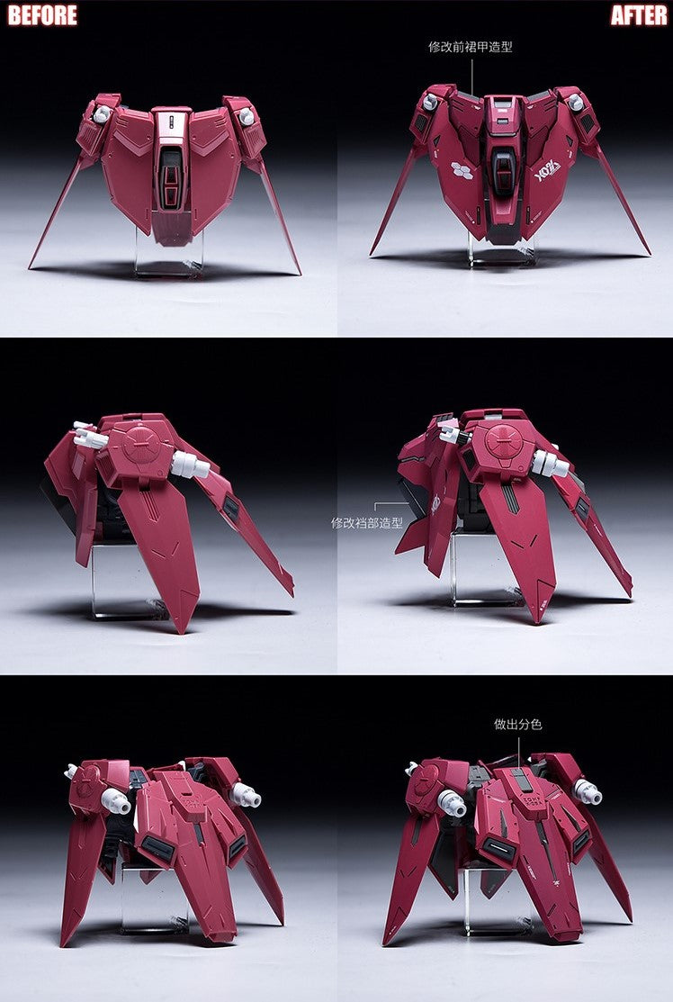 Fortune Meow’s 1/100 Justice Gundam Conversion Kit
