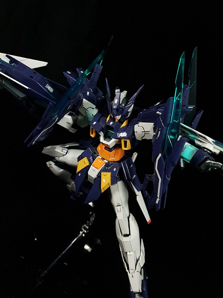 MG AGE-2 MAGNUM HOLO WATER DECAL