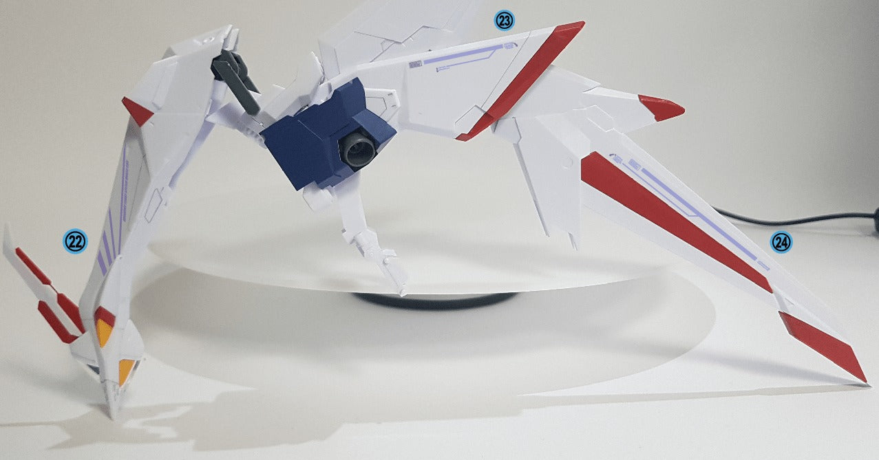 HG PENELOPE HOLOGRAM WATER DECAL