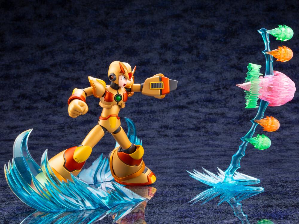 Mega Man X3 [Rock Man] (Max Armor Hyperchip Ver.)