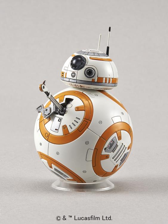 Star Wars: The Force Awakens BB-8 & R2-D2 1/12 Scale Model Kit