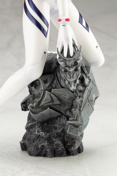 Rebuild of Evangelion Asuka Langley Shikinami (White Plugsuit Ver.) Figure