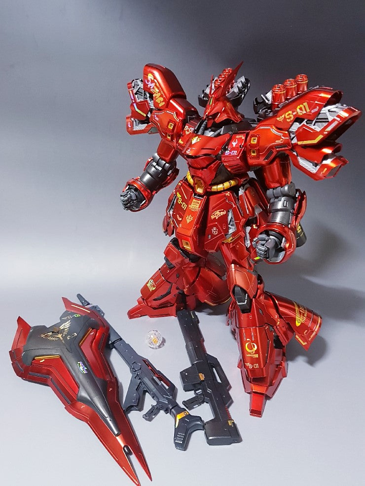 MG SAZABI ALL HOLO WATER DECAL