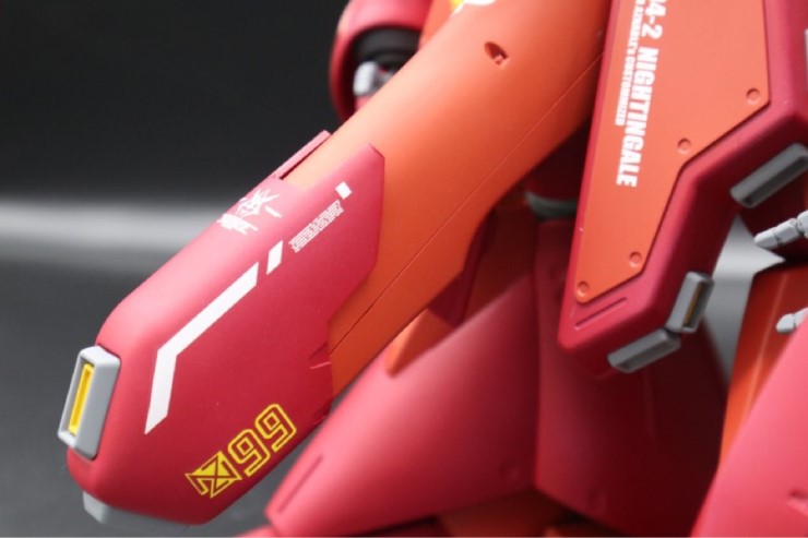 RE/100 Nightingale LUMINOUS WATER DECAL