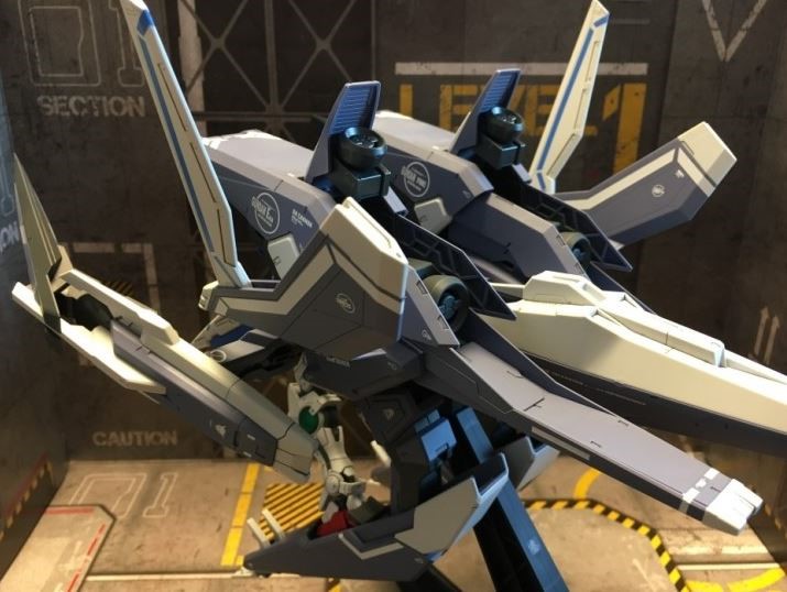 HG GN Arms Type-E+D WATER DECAL (including RG EXIA Design)