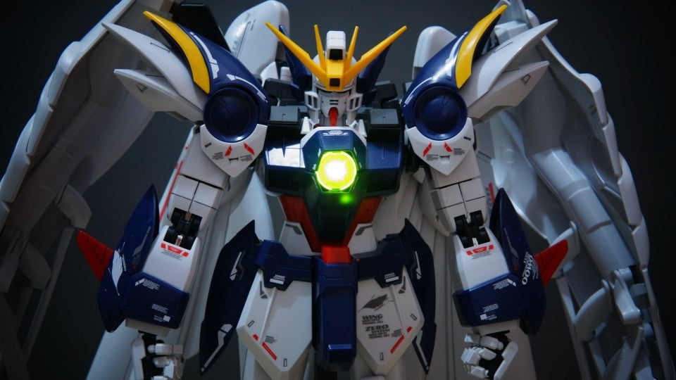 PG WING Zero Custom WATER DECAL