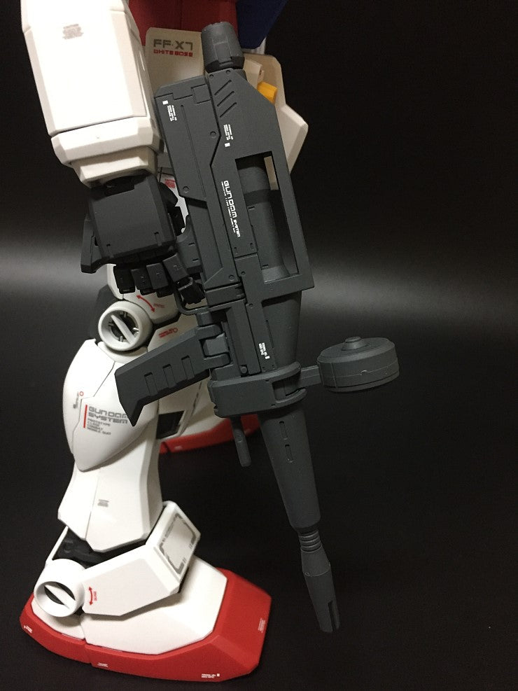 PG RX-78-2 FIRST WATER DECAL