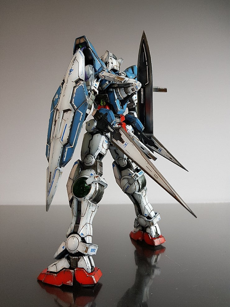 MG EXIA WATER DECAL