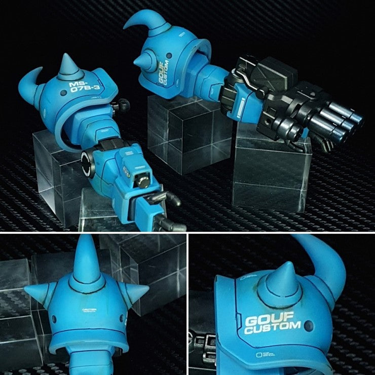 MG GOUF CUSTOM WATER DECAL
