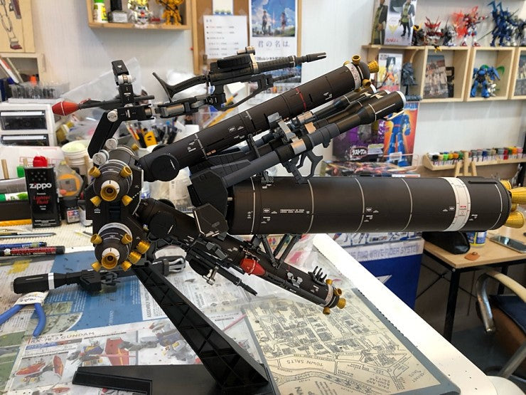 MG Psycho Zaku [Thunderbolt] Ver.Ka (NORMAL) water decal