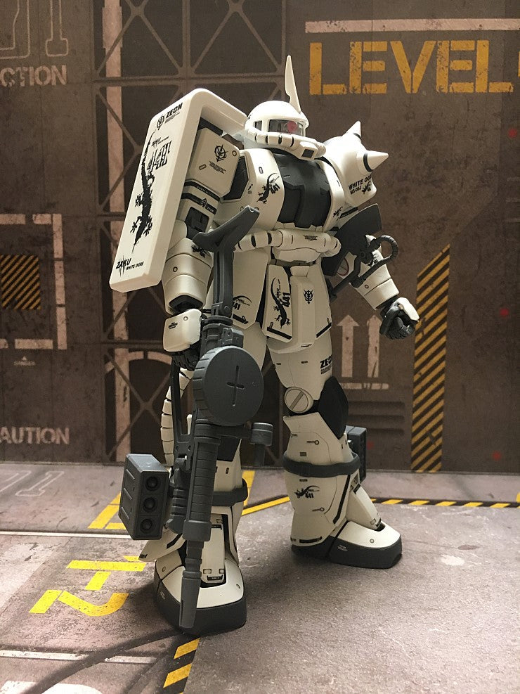 MG WHITE OGRE WATER DECAL