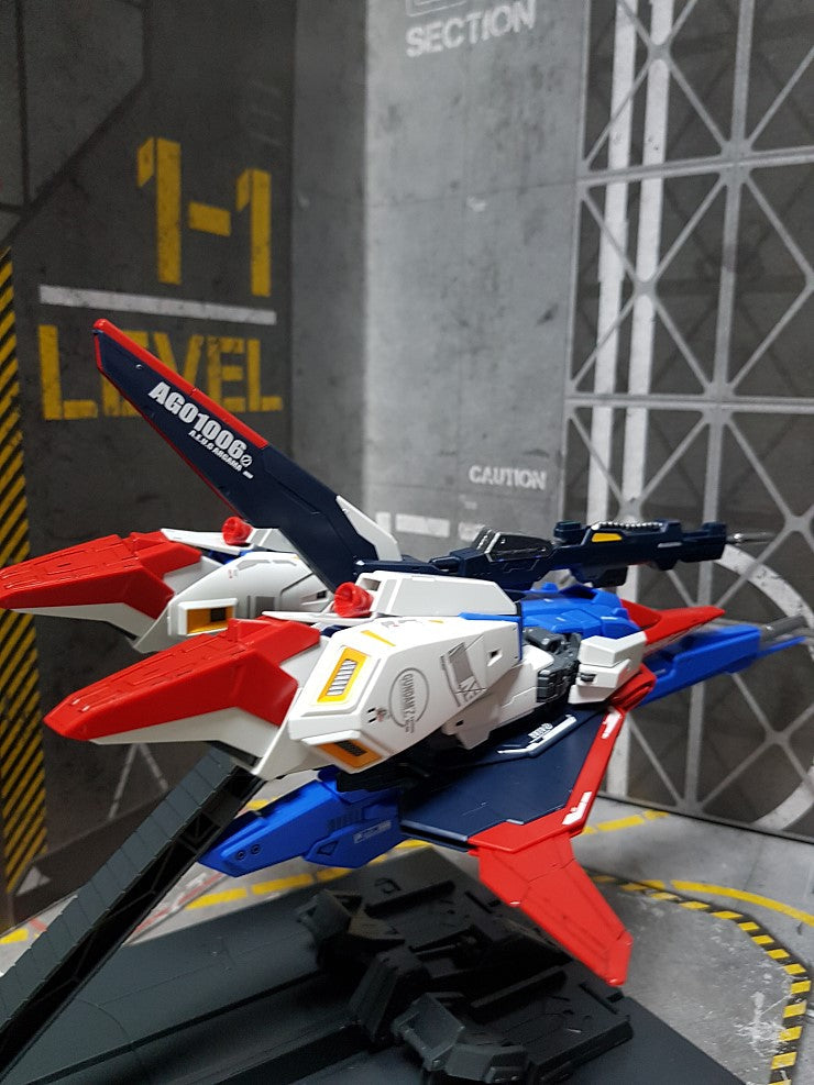 MG ZETA WATER DECAL
