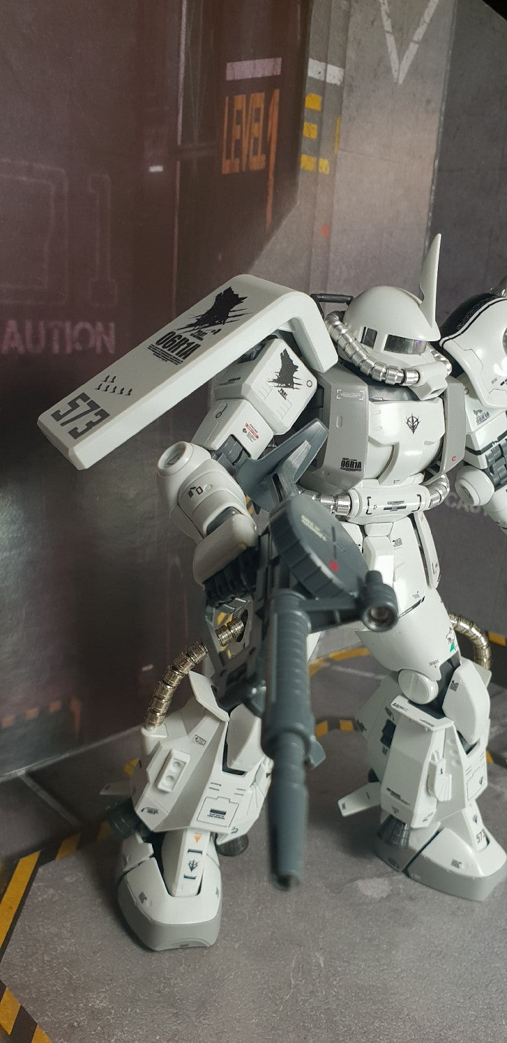 MG SHIN MATSUNAGA WATER DECAL