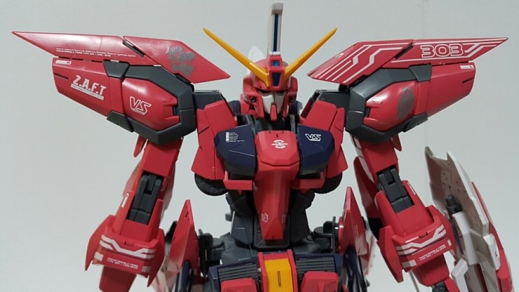 MG AEGIS WATER DECAL